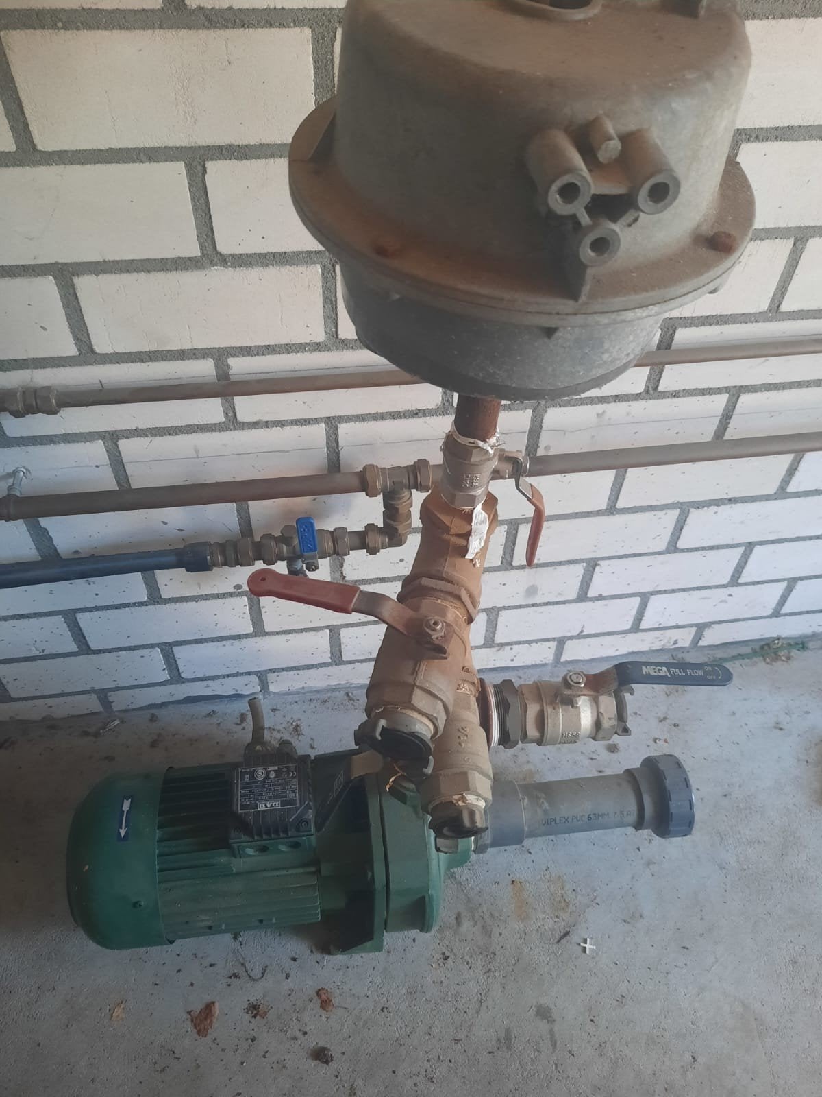 Waterpomp, Tuin en Terras, Ophalen of Verzenden, Zo goed als nieuw