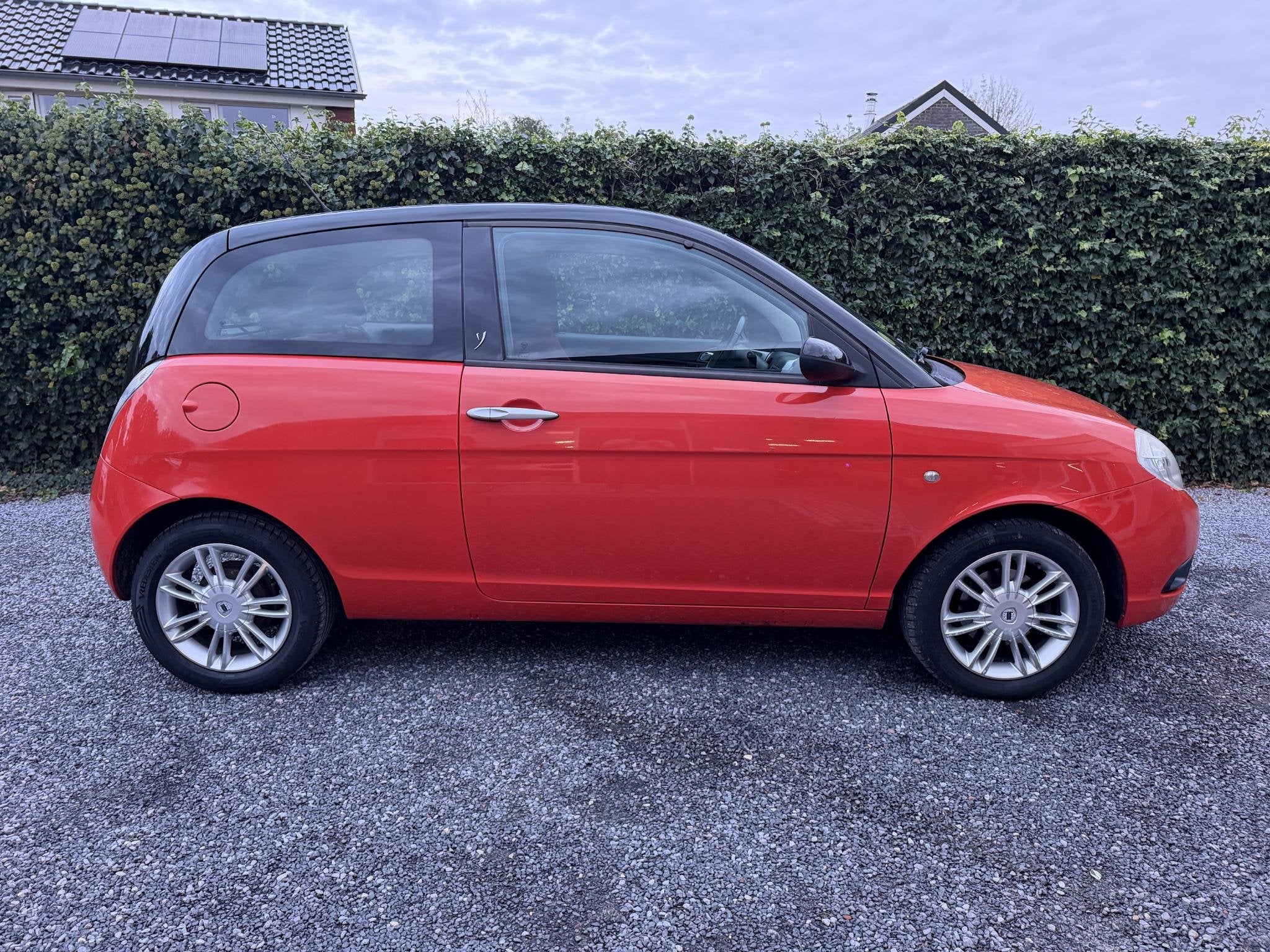 Lancia Ypsilon 1.2 B-colore | Airco | Elekt. Ramen | LMV | R, Voorwielaandrijving, Stof, Gebruikt, Origineel Nederlands