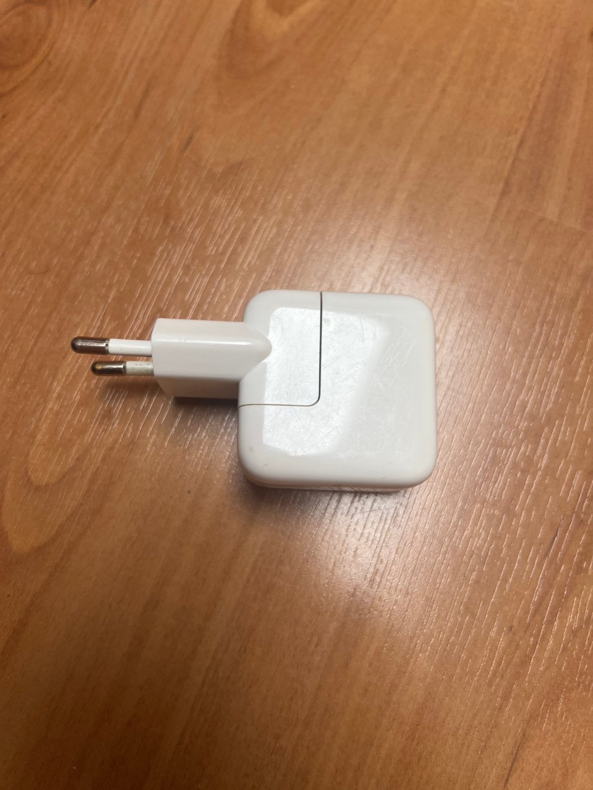 Apple adapter usb (orgineel) 10W, Ophalen of Verzenden, Zo goed als nieuw