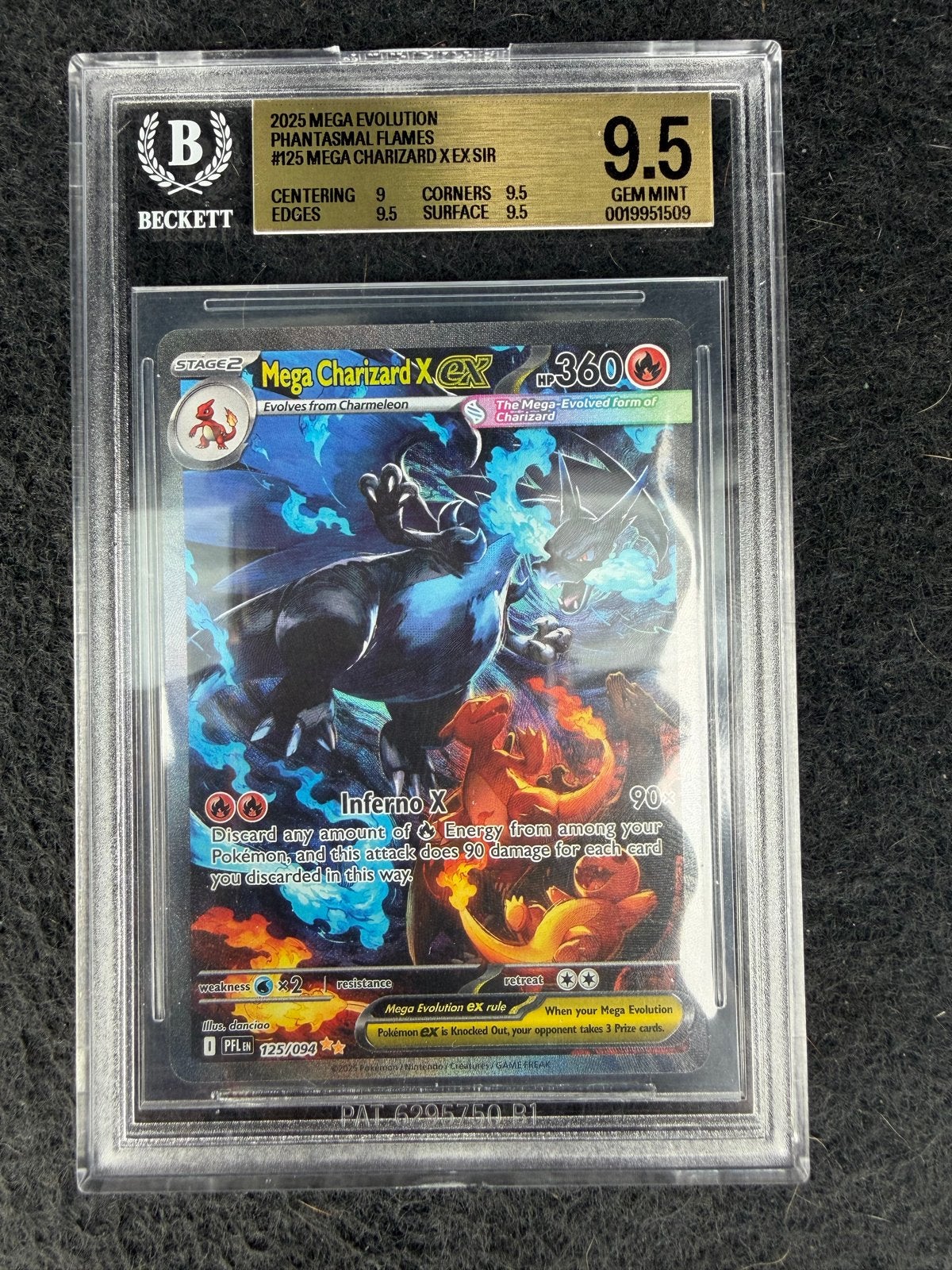 Mega Charizard EX  9.5 Beckett trade mogelijk, Hobby en Vrije tijd, Verzamelkaartspellen | Pokémon, Ophalen, Zo goed als nieuw