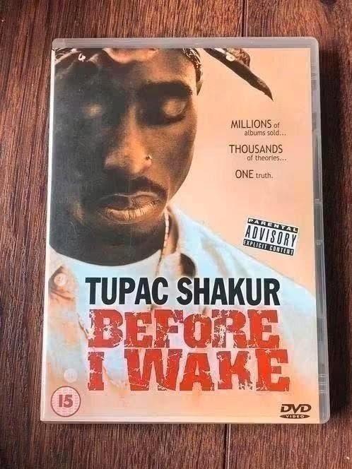 Tupac Shakur: Before I Wake DVD - Documentaire, Vanaf 16 jaar, Ophalen of Verzenden, Gebruikt