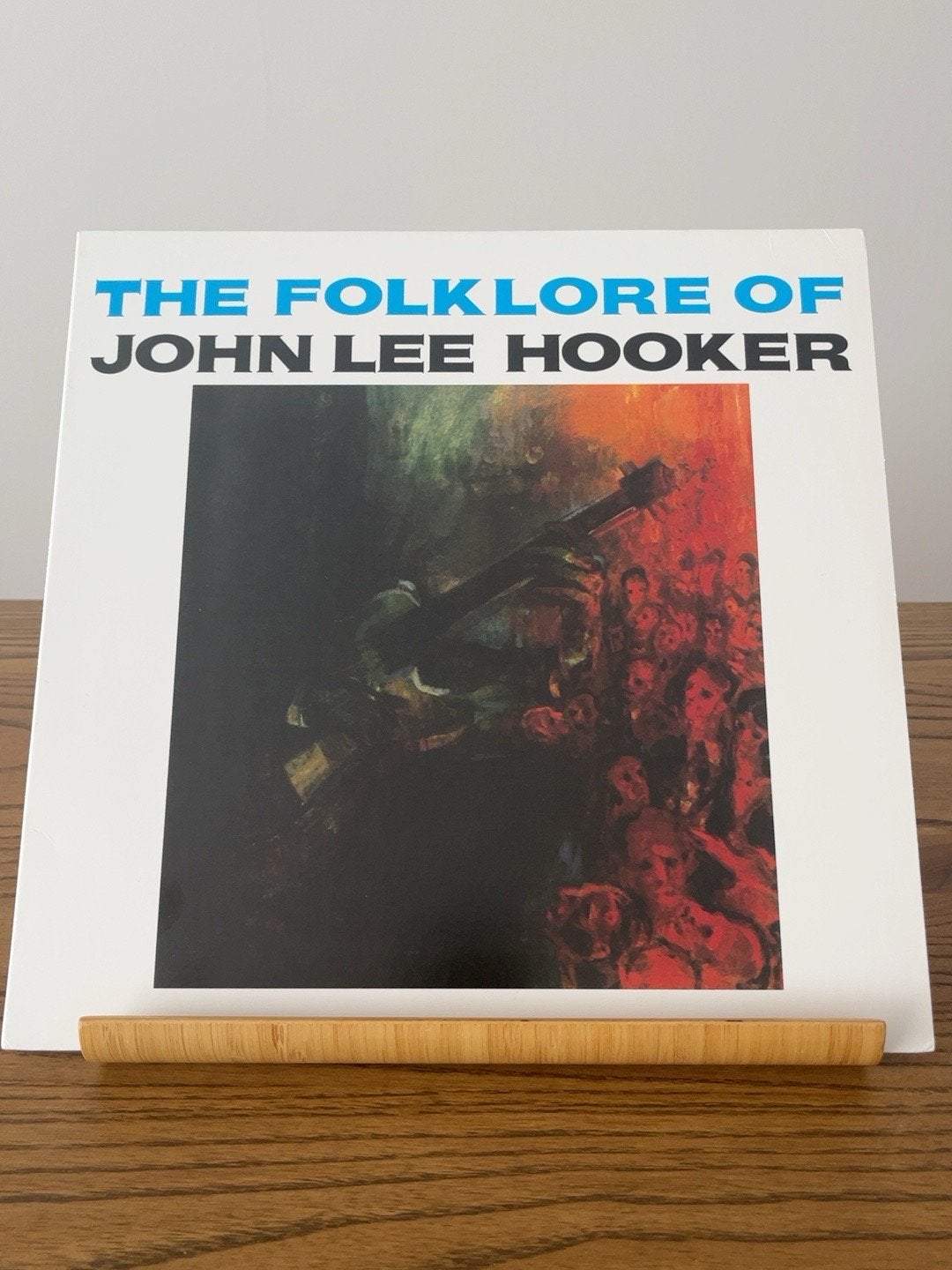 John Lee Hooker – The Folklore of John Lee Hooker |, Ophalen, Zo goed als nieuw, Blues