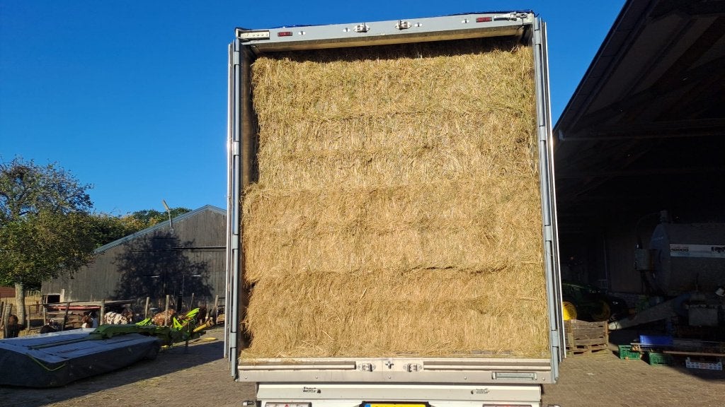 eifelhooi, balen gras en kleine pakjes hooi, Dieren en Toebehoren, Ophalen, Vee