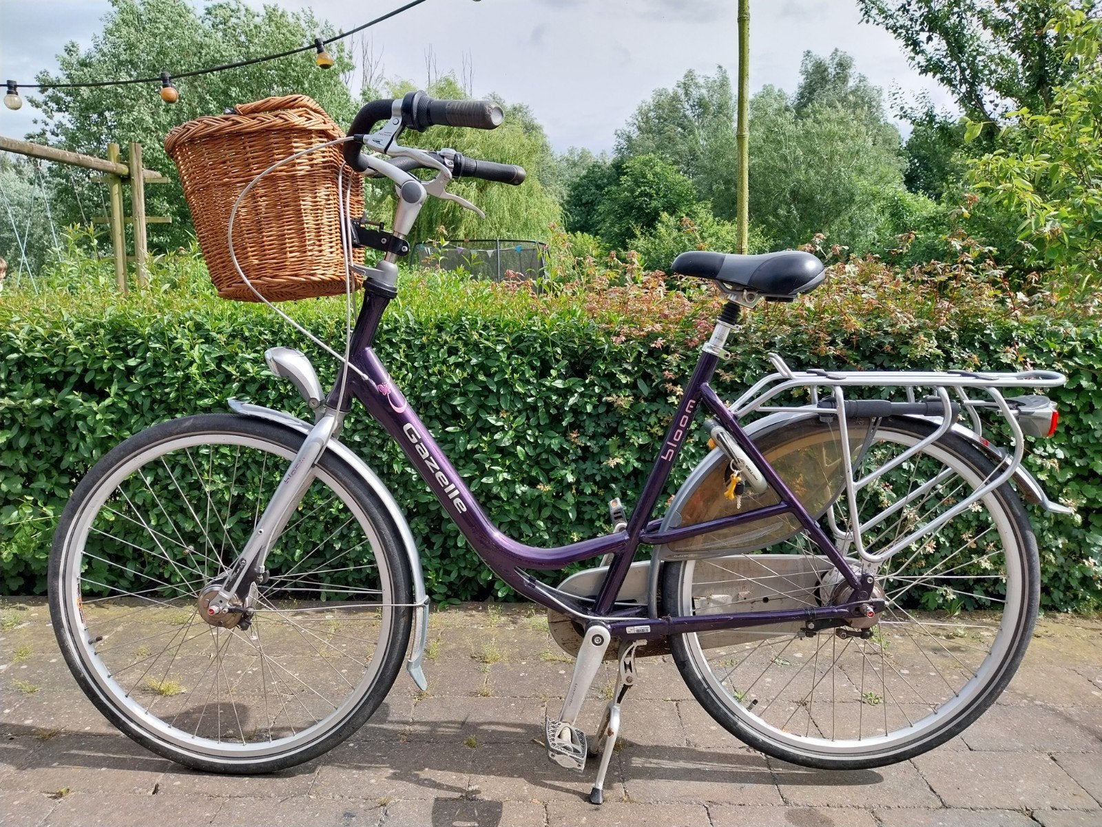 Gazelle Bloom Moederfiets, 28 inch, frame 58 cm, Fietsen en Brommers, Fietsen | Dames | Moederfietsen, Ophalen, Gebruikt, Versnellingen