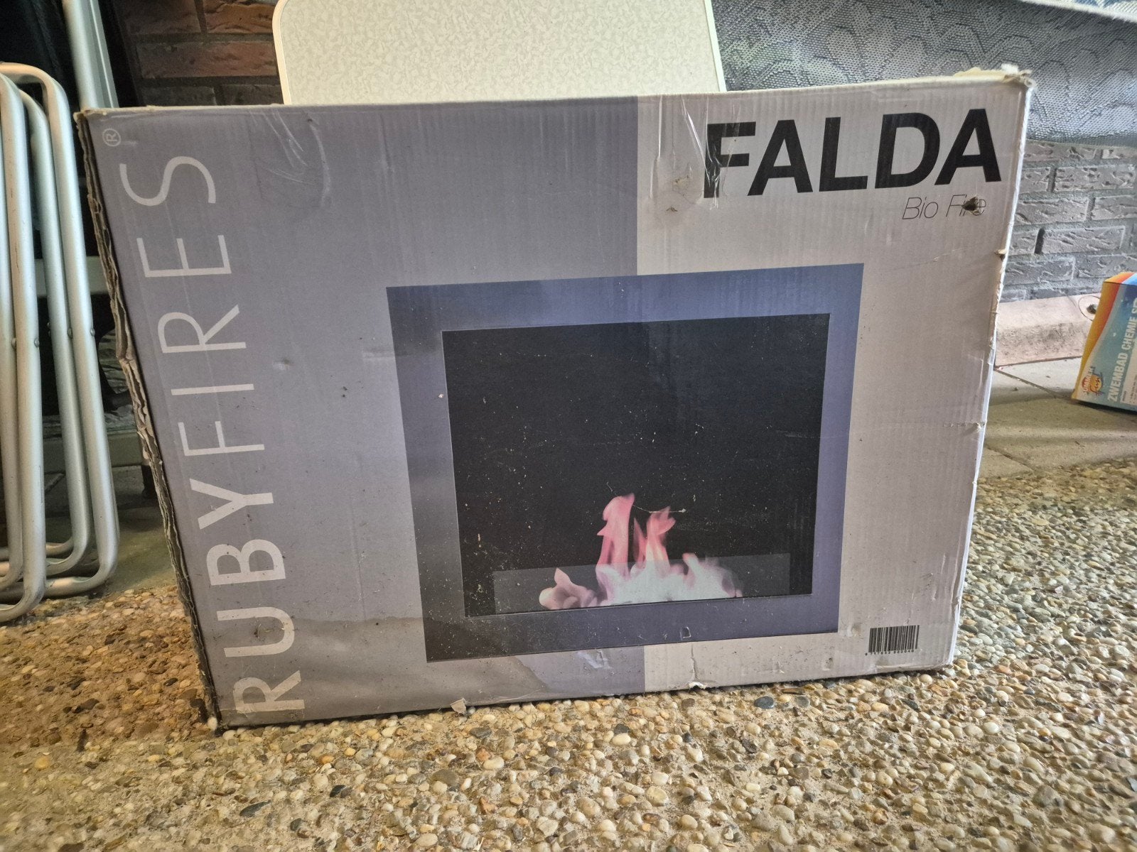 Nieuwe Ruby Fires ethanol haard Falda, Ophalen, Nieuw