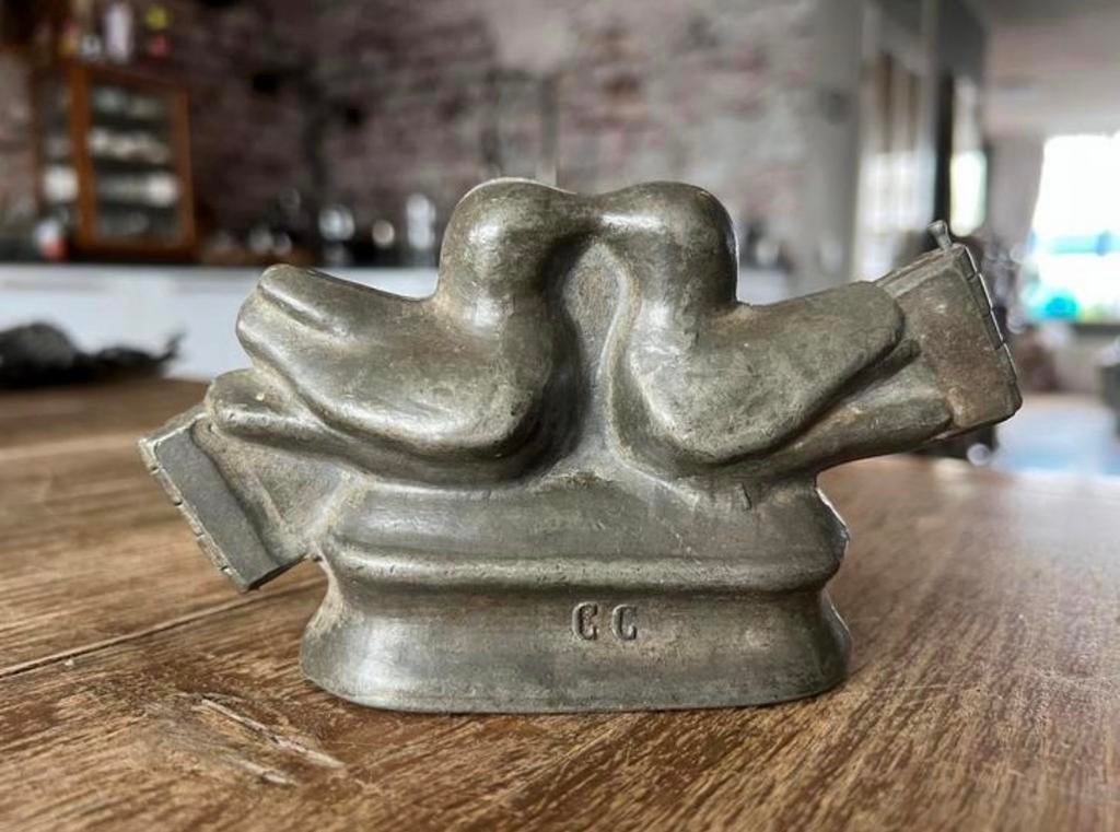 ZEER MOOIE OUDE BAKKERSMAL, Ophalen of Verzenden