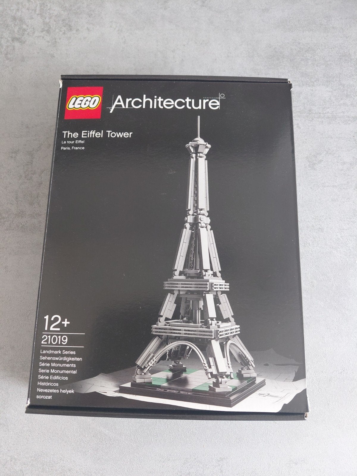 Lego Eifeltoren architecture, Compleet, Gebruikt, Lego, Architecture