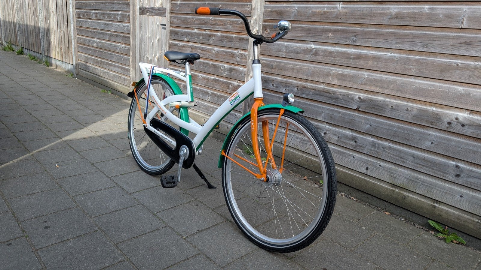 Union Postcodeloterij fiets, 50 tot 53 cm, Ophalen, Zo goed als nieuw