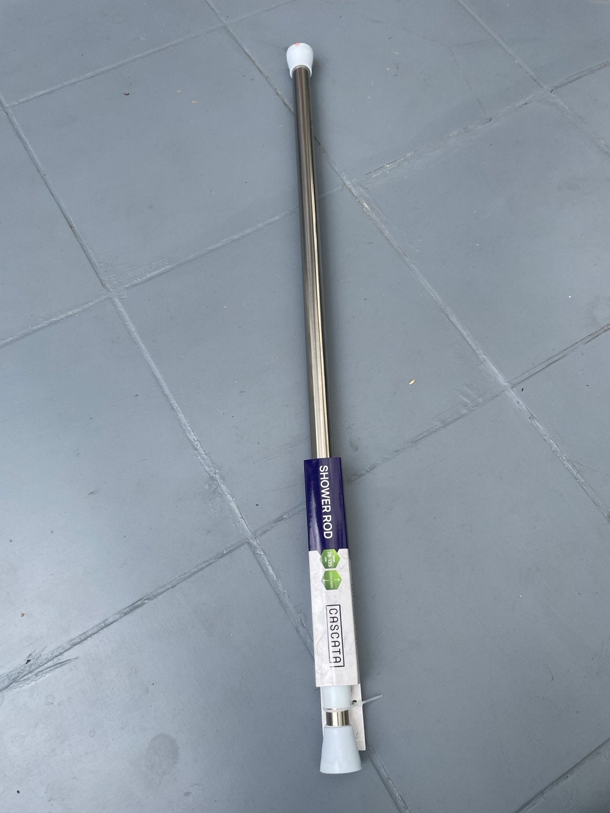 Uitschuifbare douchestang 78-135 cm - Nieuw, Huis en Inrichting, Ophalen, Overige merken, Nieuw, Douche-accessoire