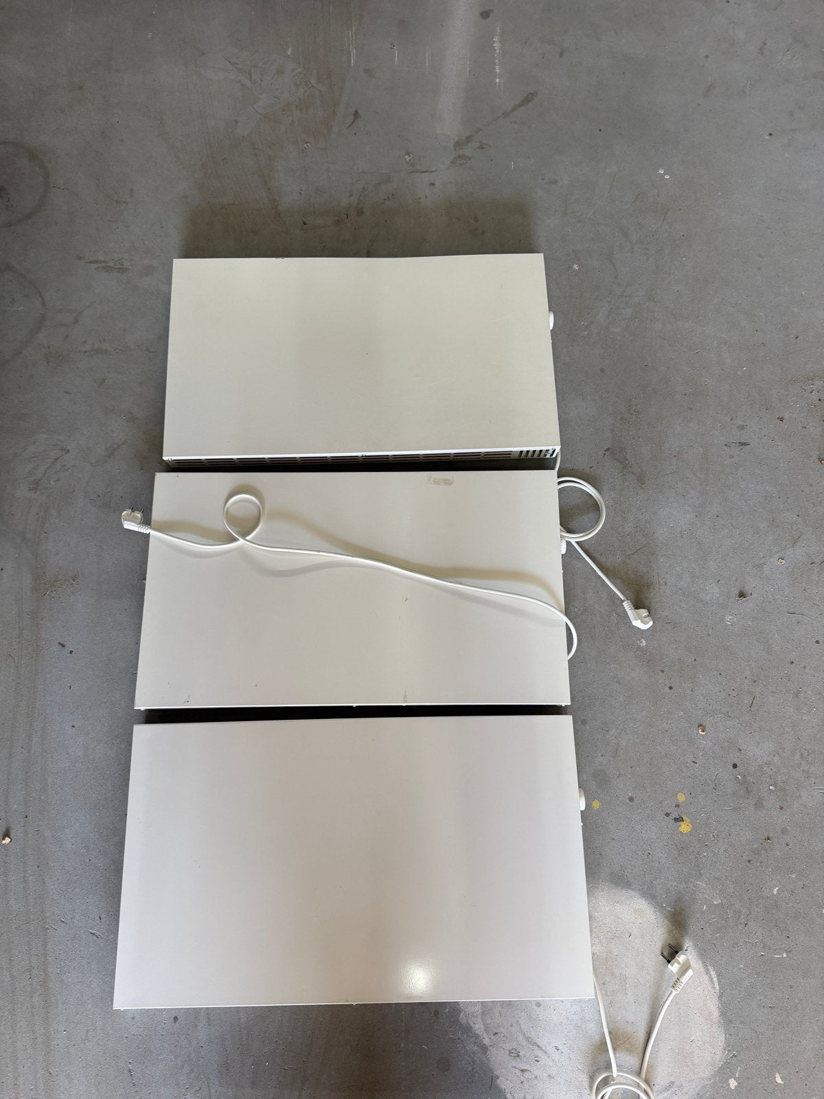 3x Elektrische verwarming 1500W - ADAX VP1115KETP, Doe-het-zelf en Verbouw, Verwarming en Radiatoren, Ophalen, Gebruikt, 800 watt of meer