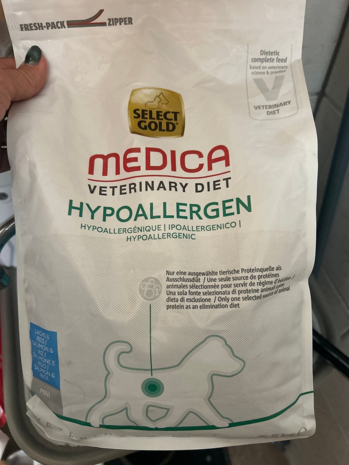 Medica hypo allergeen voer, Ophalen of Verzenden, Hond