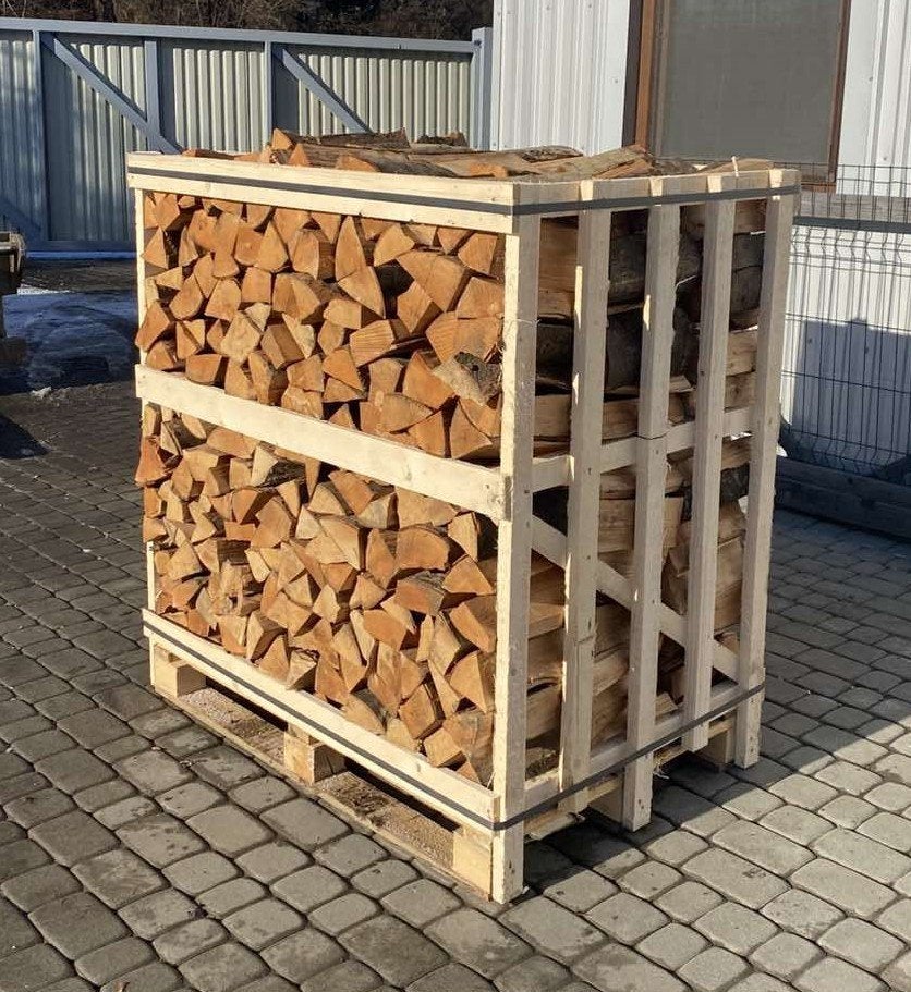 Ovengedroogd brandhout, groothandel, Tuin en Terras, Haardhout, 6 m³ of meer, Ophalen