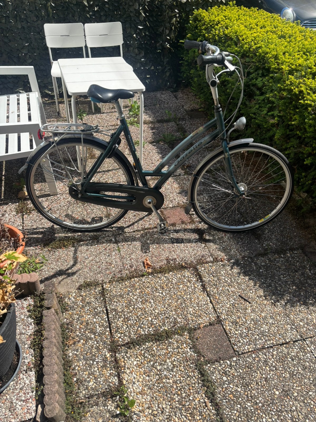 Gazelle davos Dames fiets, Fietsen en Brommers, 56 cm of meer, Ophalen, Zo goed als nieuw, Versnellingen