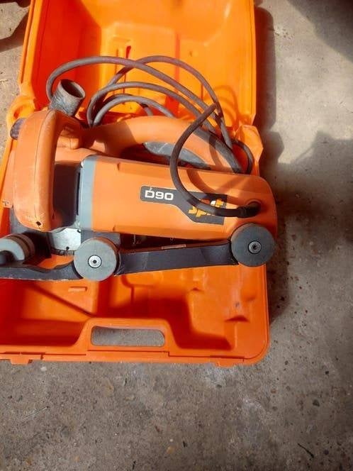 Spit D90 sleuvenzaag  muurfrees 2500w, Ophalen, Overige typen, Zo goed als nieuw, 30 tot 70 mm