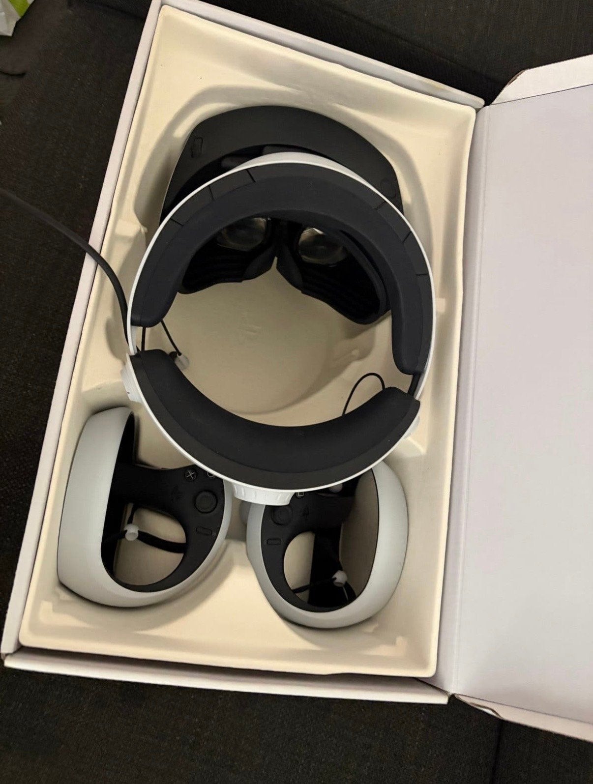 Sony PlayStation VR2 Headset met Controllers, Ophalen, Zo goed als nieuw, VR-bril, Sony PlayStation