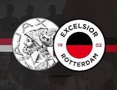 Ajax-Excelsior 408 naast elkaar naast de trap!!!!!, Tickets en Kaartjes, Twee personen