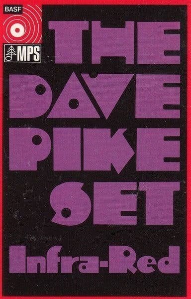 The Dave Pike Set – Infra-Red, Verzenden, 1 bandje, Zo goed als nieuw, Origineel