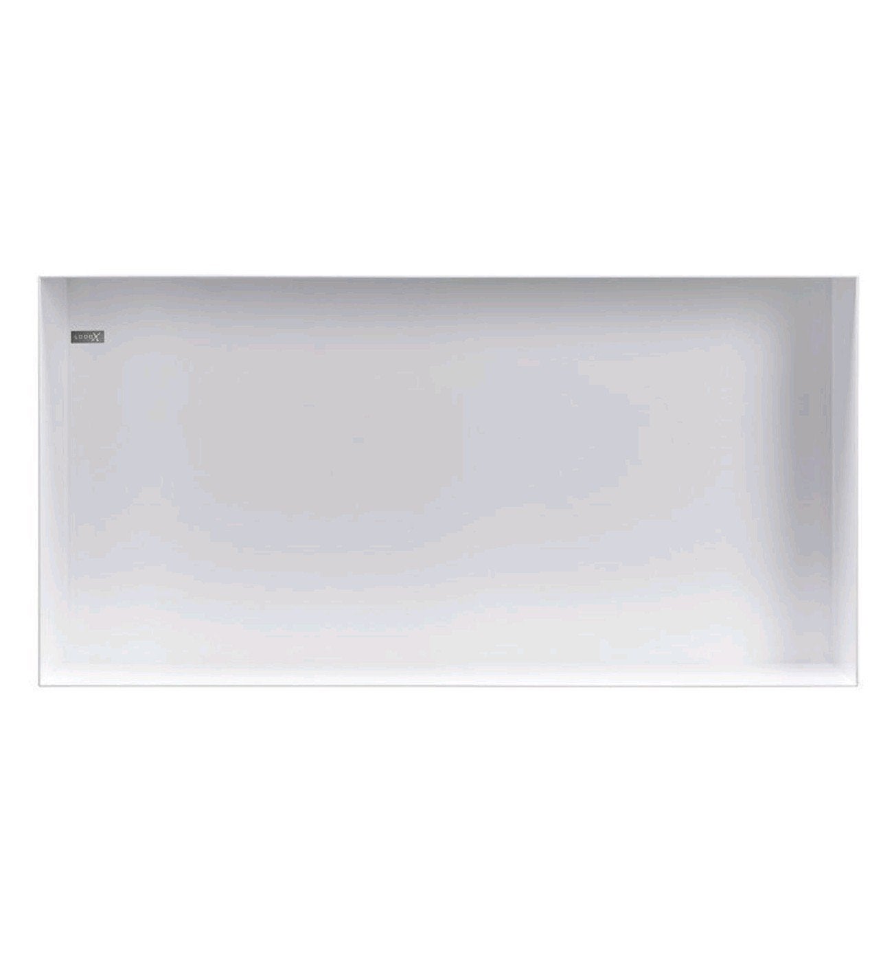 LoooX Colour Box CBOX60W 60x30 Wit Inbouwrek, Ophalen, Badkamerrek, Nieuw, Wit