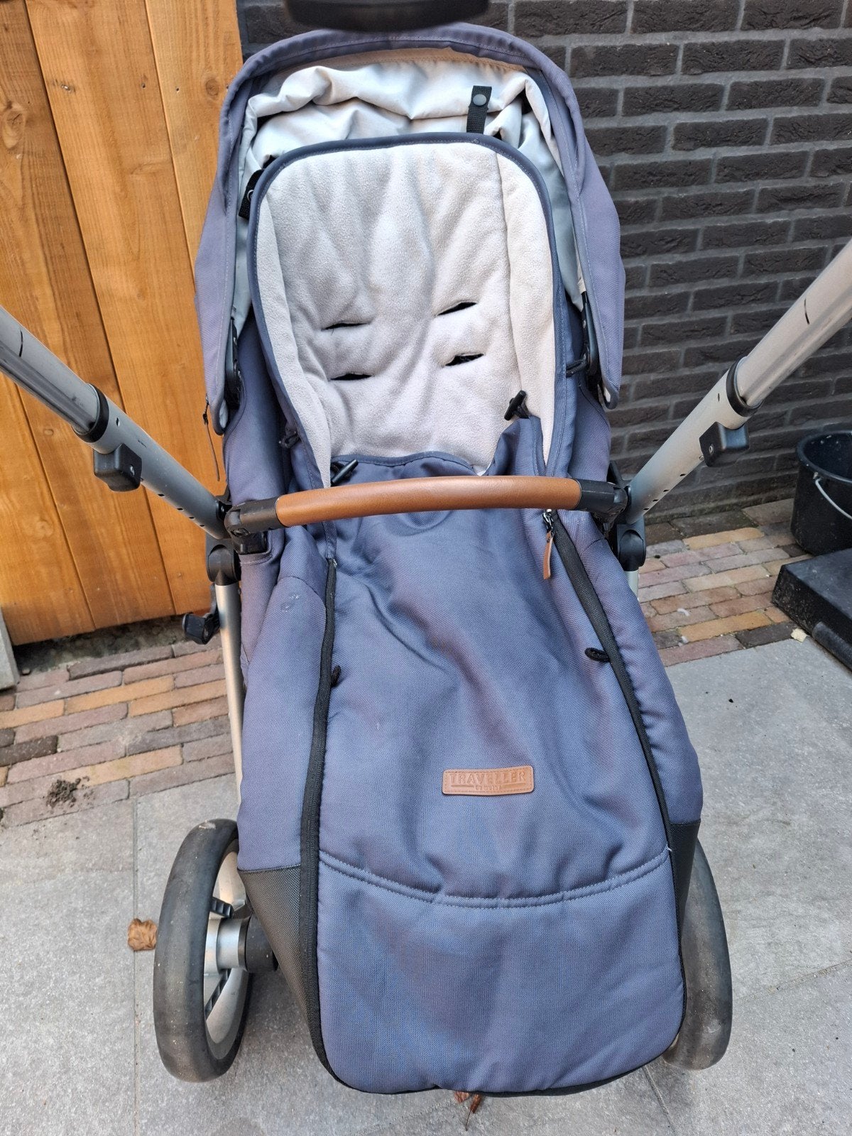 Foto 5 van Mutsy Traveller Combiwagen met Maxi-Cosi Rock Antraciet
