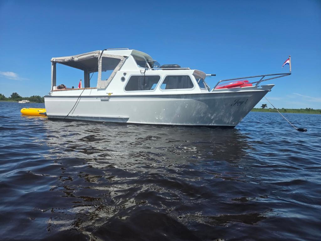 Elzenaar kruiser 7.5 meter vaarklaar, Watersport en Boten, Ophalen, 10 tot 30 pk, Gebruikt, Binnenboordmotor
