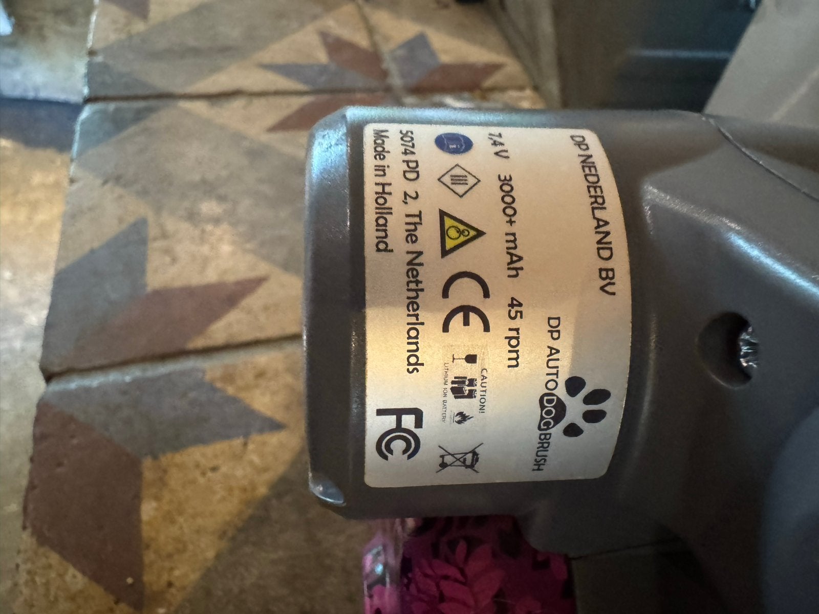 ADB auto dog Brush, Dieren en Toebehoren, Ophalen