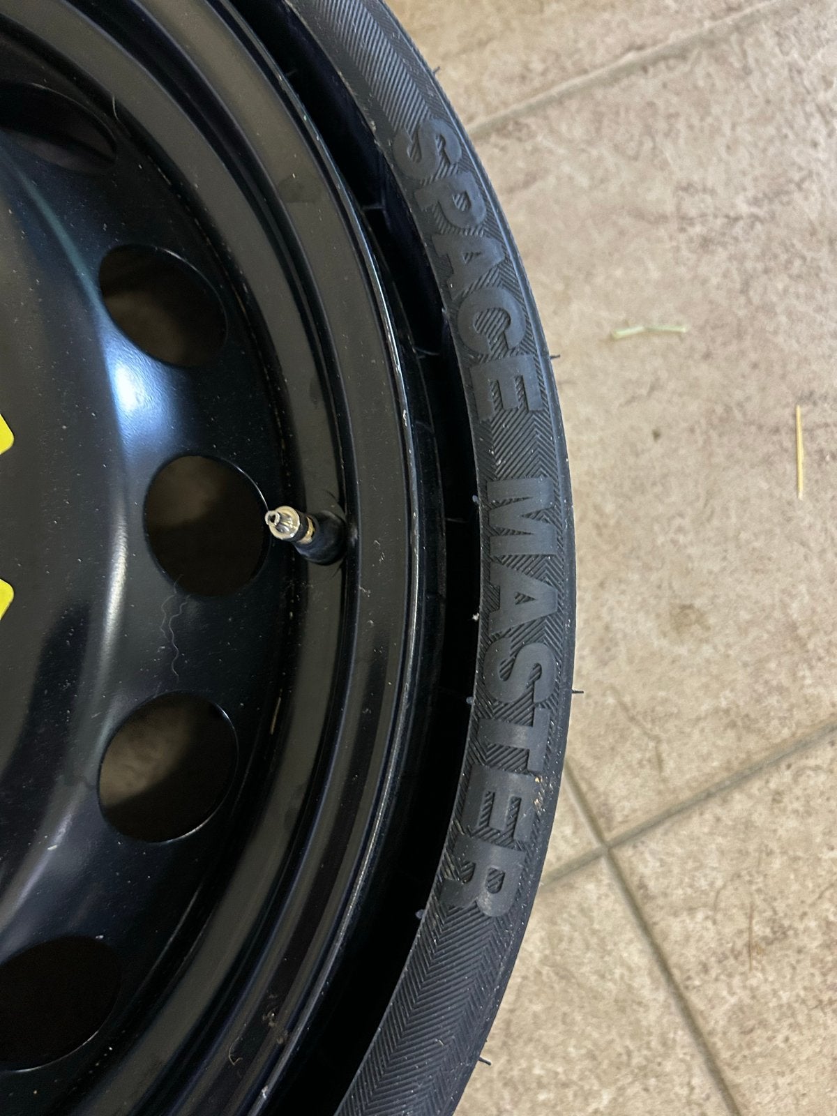 Reservewiel/thuisbrenger Porsche Macan (splinternieuw), Ophalen, Nieuw