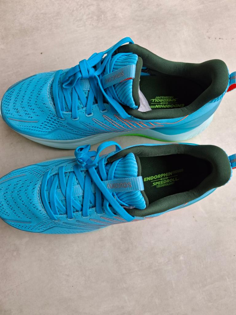 Saucony Endorphin Speedroll hardloopschoenen heren maat 41, Ophalen of Verzenden