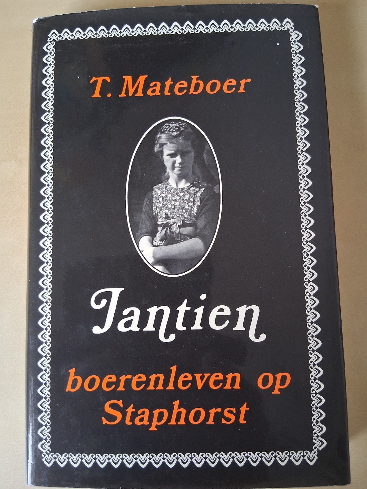 Jantien: boerenleven op Staphorst - T. Mateboer, Verzenden, Gelezen, T. Mateboer, Nederland