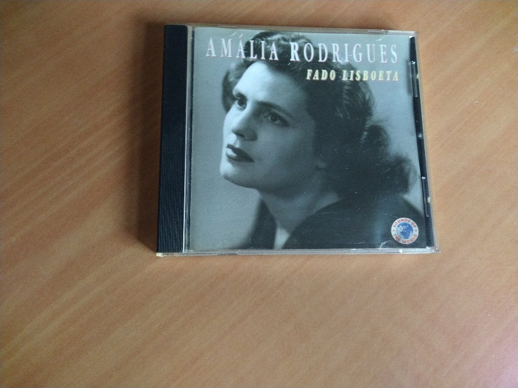 CD Amália Rodrigues ‎– Fado Lisboeta, Ophalen of Verzenden, Fado