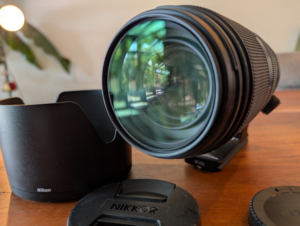 nikon z 100-400mm f/4.5-5.6 vr s, Ophalen, Zo goed als nieuw, Telelens, Zoom