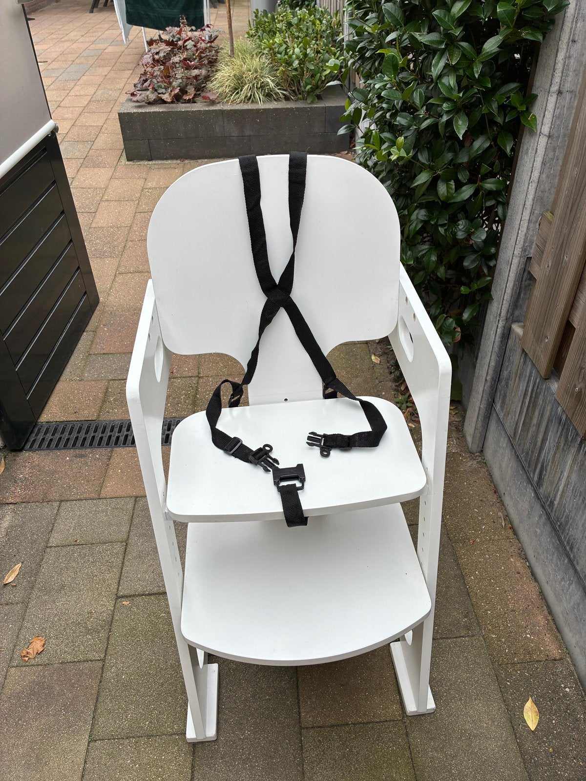 Prenatal kinderstoel met gordel, Ophalen, Gebruikt, Meegroeistoel, Afneembaar eetblad