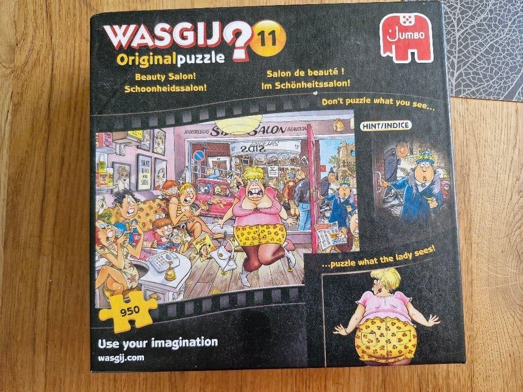 WAs gij puzzel 11, Ophalen of Verzenden, 500 t/m 1500 stukjes, Zo goed als nieuw, Legpuzzel