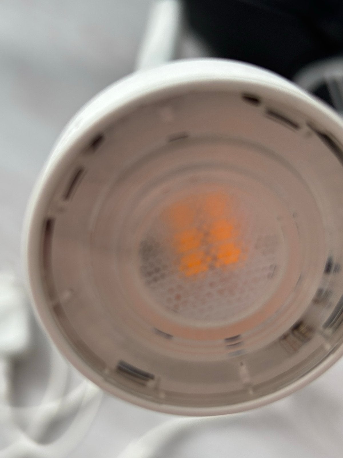 Flexibel LED-lampje met schakelaar, Wit, Overige merken, Gebruikt, Overige fittingen