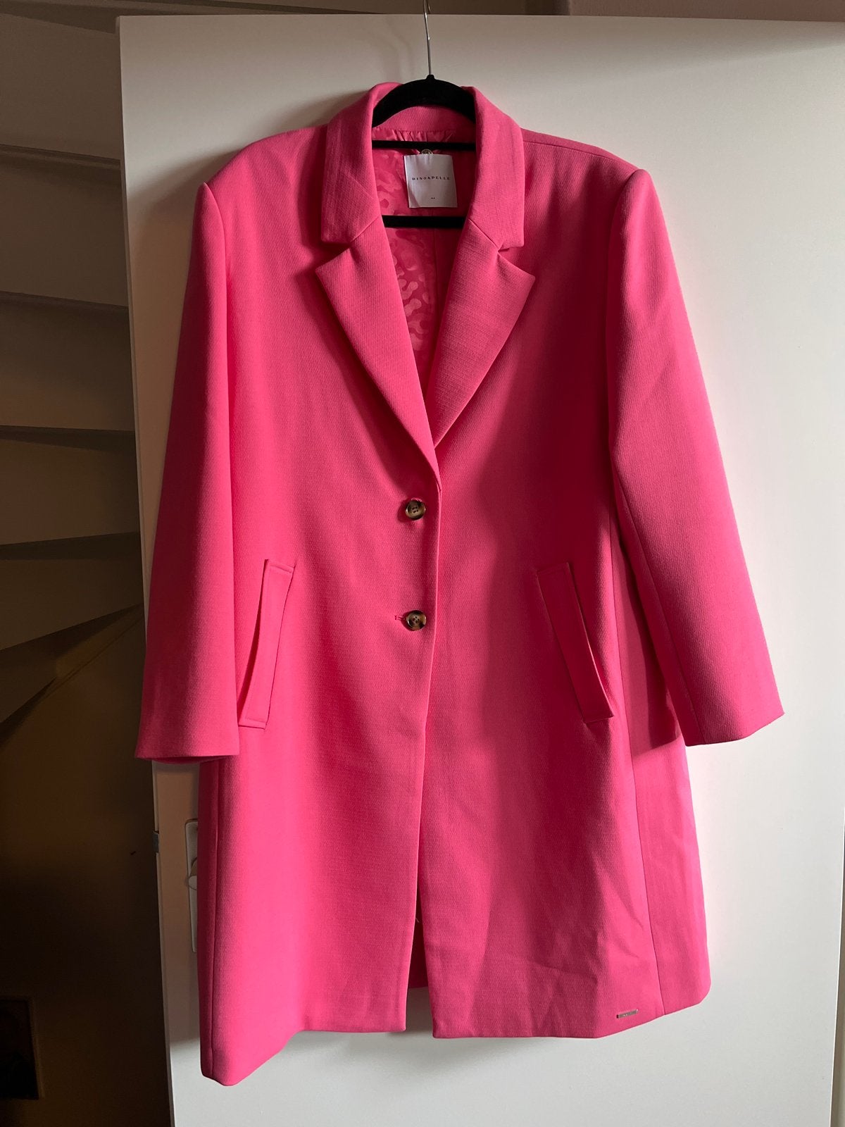Nieuwe Rino & Pelle roze jas, maat 44, Ophalen of Verzenden, Nieuw, Maat 42/44 (L), Roze
