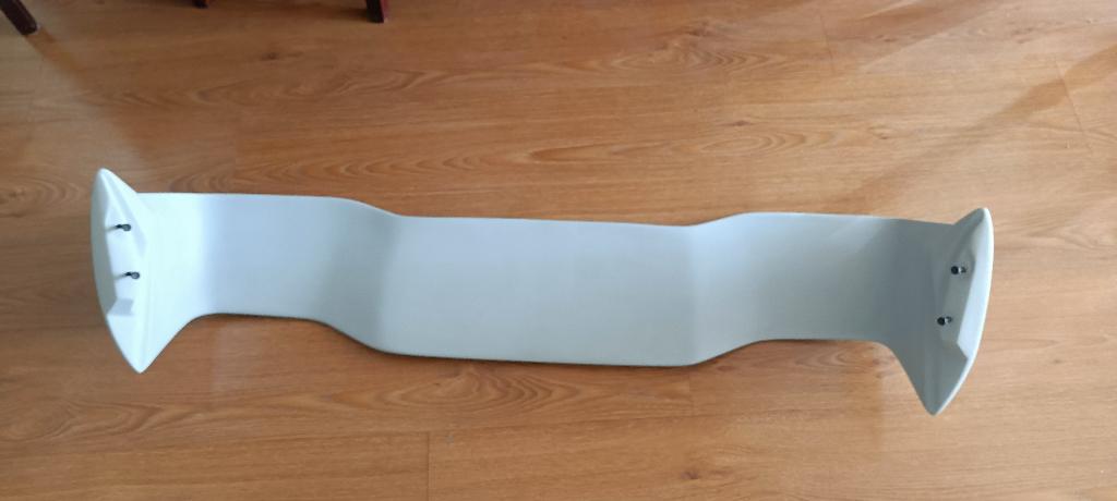 Voor Renault Clio RS MK4 RS16 Spoiler GFK, Renault, Nieuw, Ophalen of Verzenden, Bumper