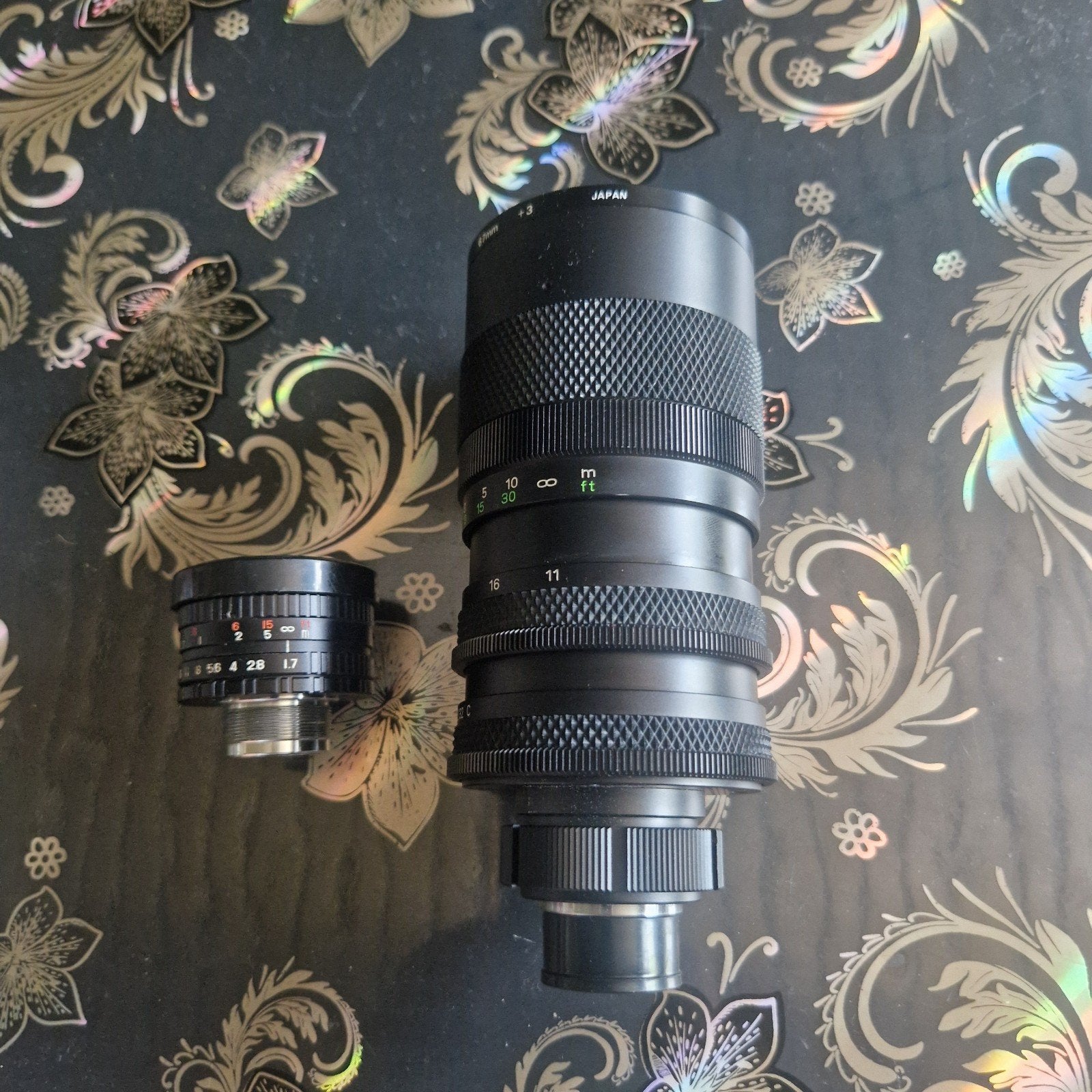 TV zoom lens 11 - 110 mm F1.8 C Mount, Verzamelen, Ophalen of Verzenden, 1960 tot 1980, Lens of Lenzen