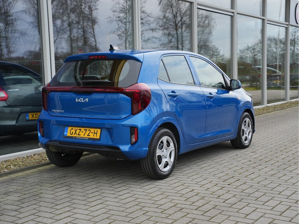 Kia Picanto 1.0 DPI DynamicLine | Achteruitrijcamera | Achte, Auto's, Kia, Voorwielaandrijving, Stof, Origineel Nederlands, Bedrijf