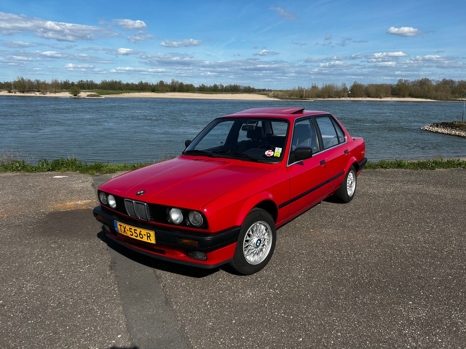 BMW 3-Serie 1.8i 1988, Auto's, BMW, Automaat, Achterwielaandrijving, 4 cilinders, 1796 cc