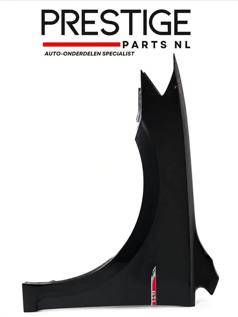 Scherm VW Golf 7 VII 7.5 GTI FACELIFT Spatbord Links Orginee, Gebruikt, -, Links, Ophalen of Verzenden