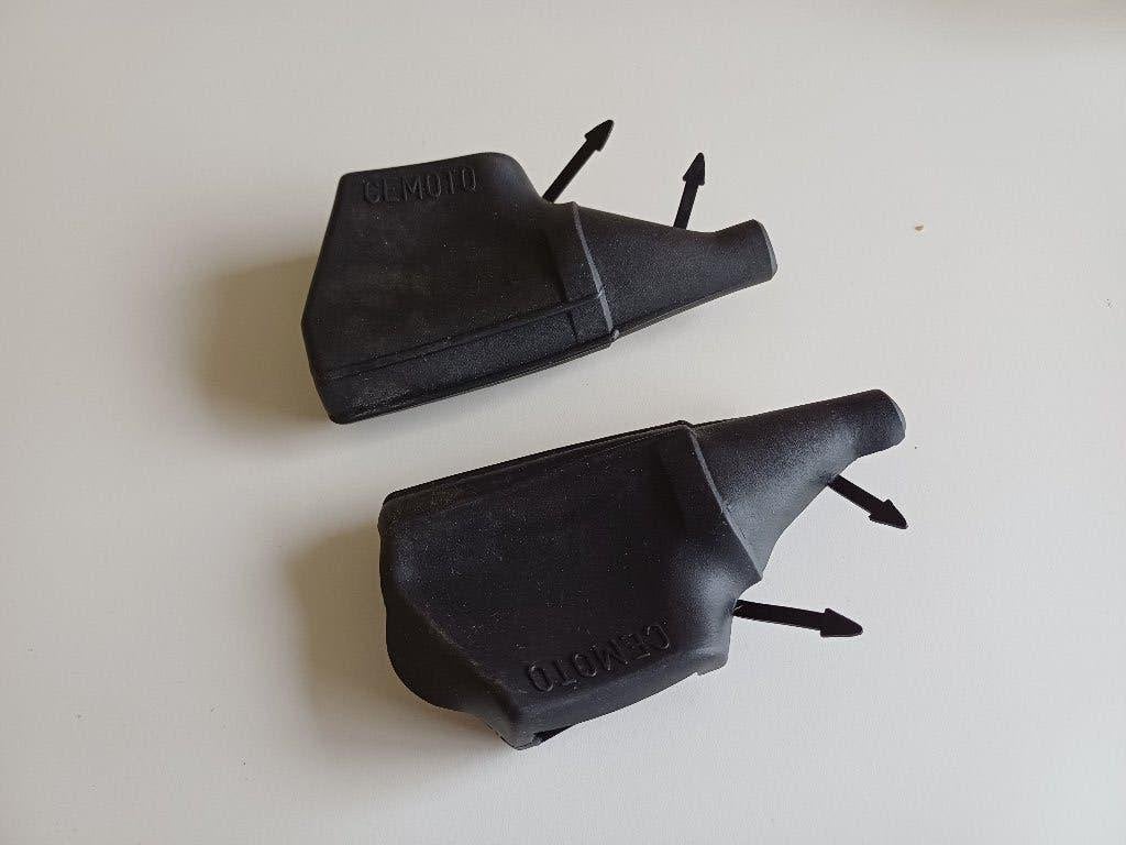 CEMOTO stuur hendel bescherm rubbers nieuwe, Ophalen of Verzenden, Nieuw, Overige typen, Overige merken