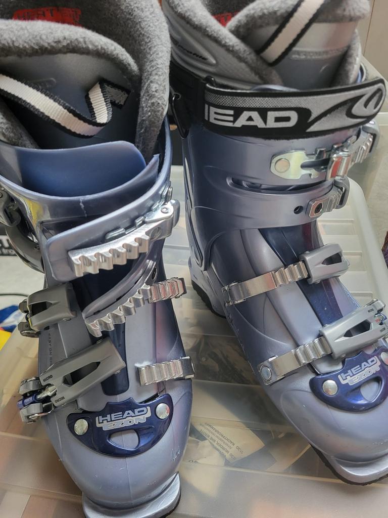 Head skischoenen maat 40/41, Ophalen, Gebruikt, Schoenen, Skiën
