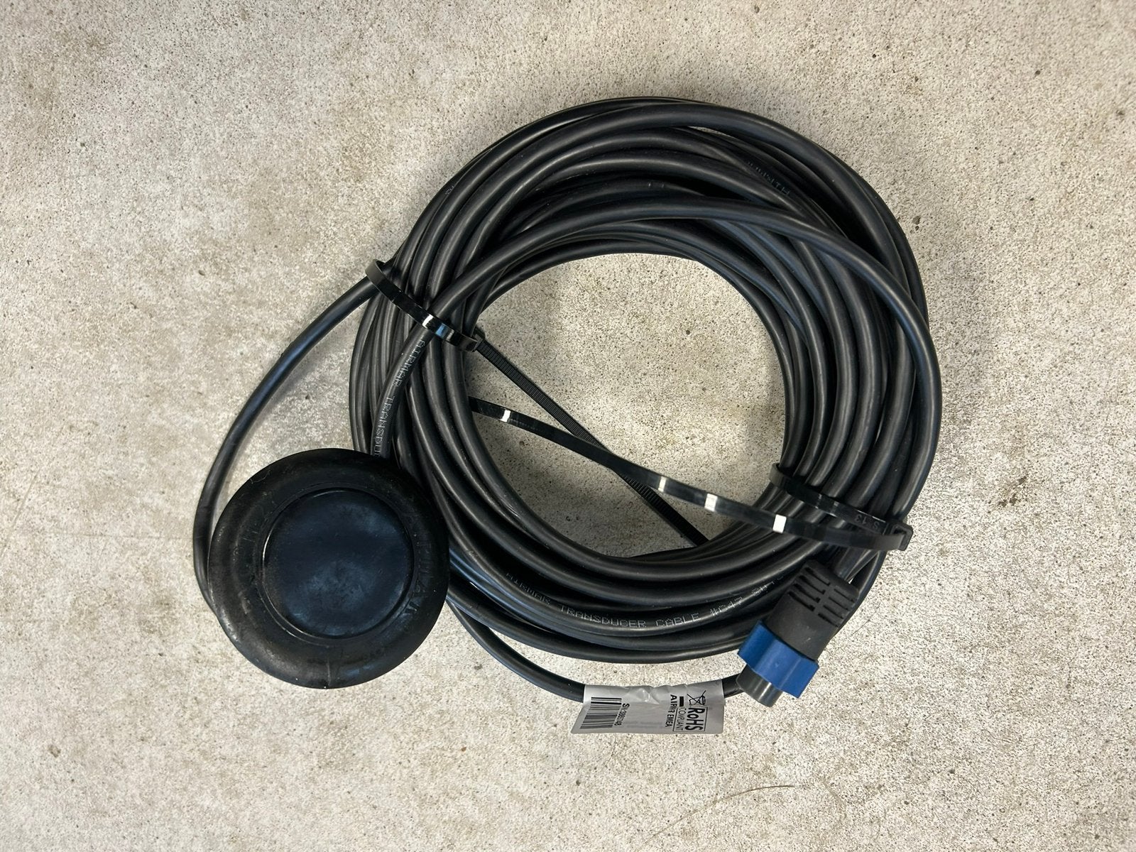 Airmar P319 Diepte- en Temperatuurtransducer, Ophalen of Verzenden, Zo goed als nieuw, Motor en Techniek