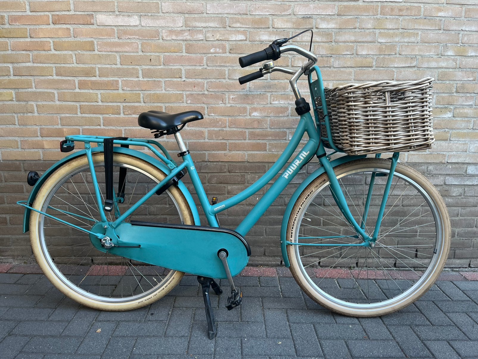 Gazelle PuurNL transportfiets mt 46, Terugtraprem, Versnellingen, Zo goed als nieuw, Ophalen