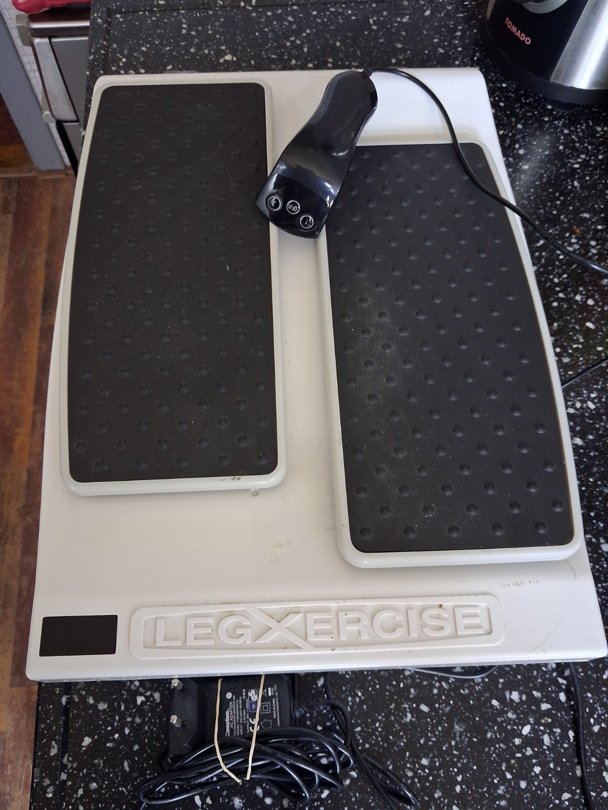 Legxercise Bewegingstrainer - Zo goed als nieuw, Ophalen of Verzenden, Zo goed als nieuw, Benen, Overige typen