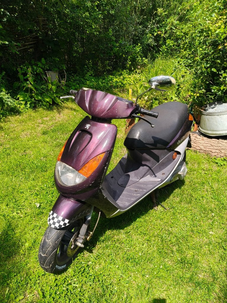 peugeot vivacity snorschooter, Ophalen, Tweetakt, Gebruikt, 50 cc