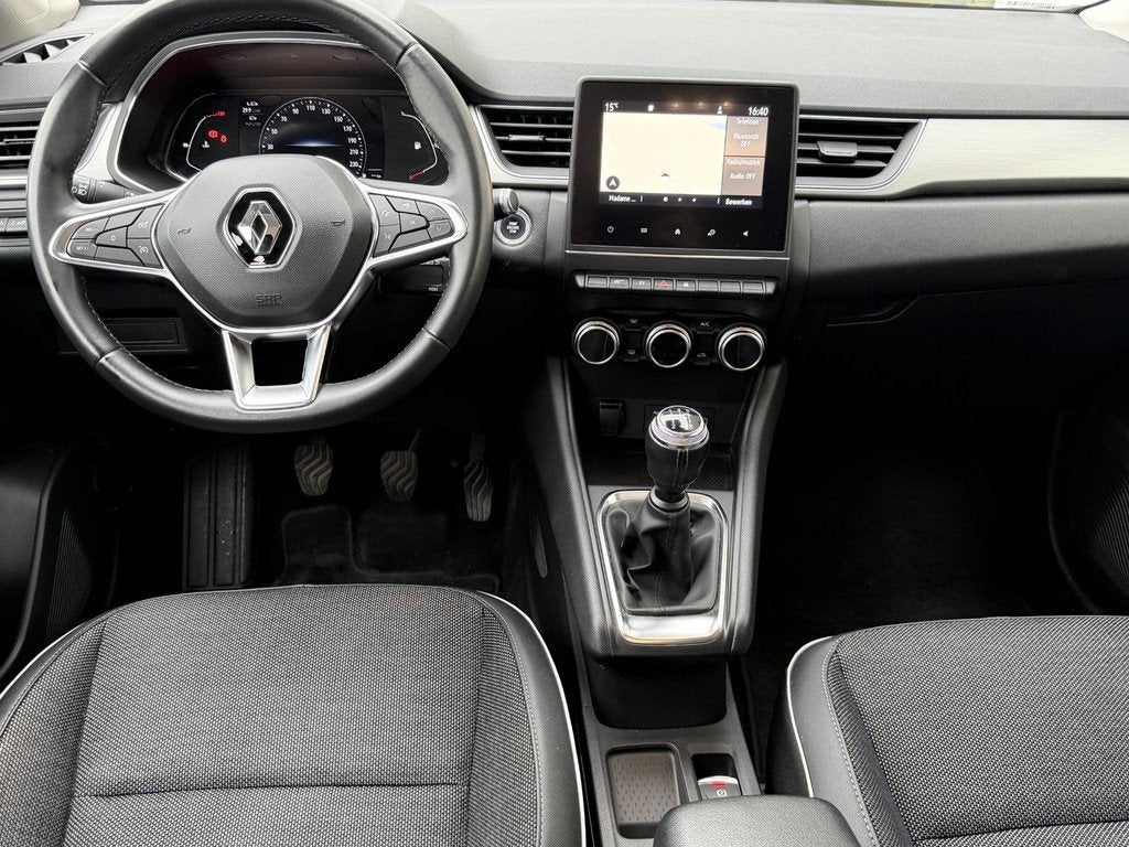Renault Captur 1.0 TCe 100 Intens / Clima / Navi / 17" LM ve, Voorwielaandrijving, Gebruikt, Euro 6, 1165 kg