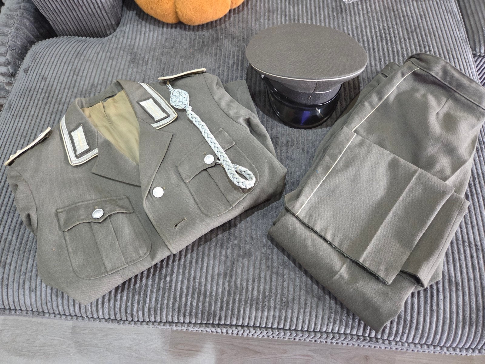 uniform Duits?, Ophalen of Verzenden, Landmacht, Duitsland, Kleding of Schoenen