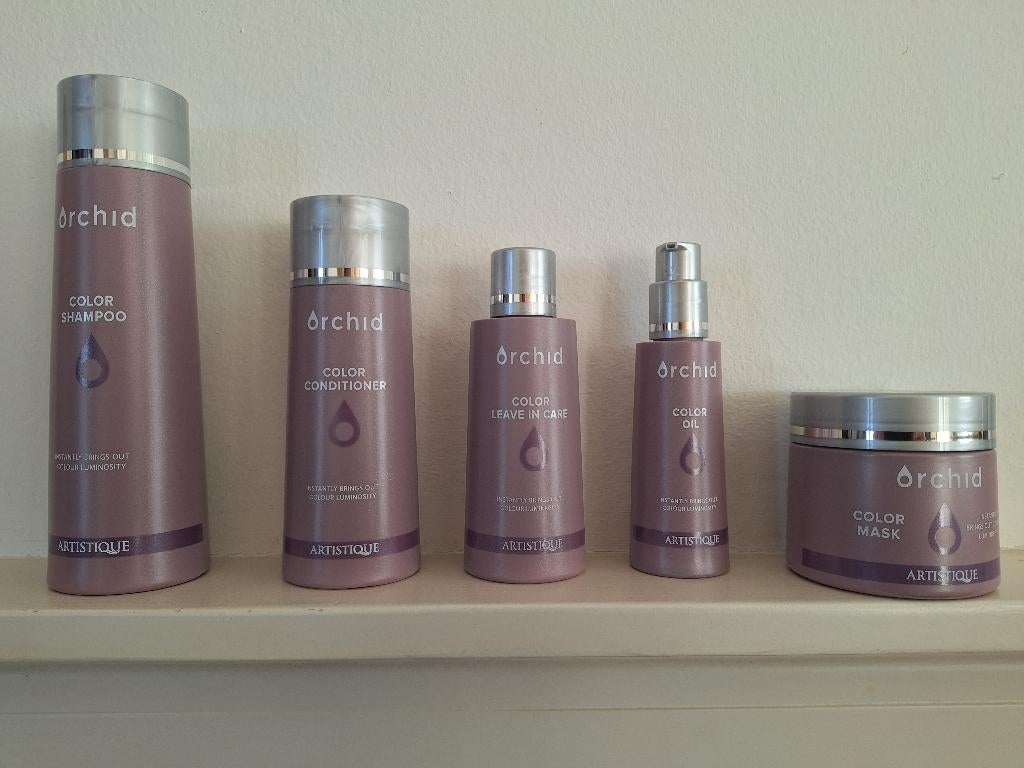 Artistique Orchid Color Haarverzorgingsset (5 producten), Ophalen of Verzenden, Nieuw, Overige typen