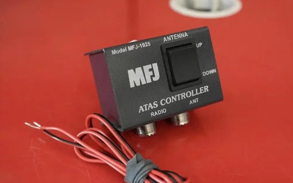 MFJ-1925 Atas controller "in werkelijke nieuwstaat", Ophalen of Verzenden, Nieuw, Zender en Ontvanger