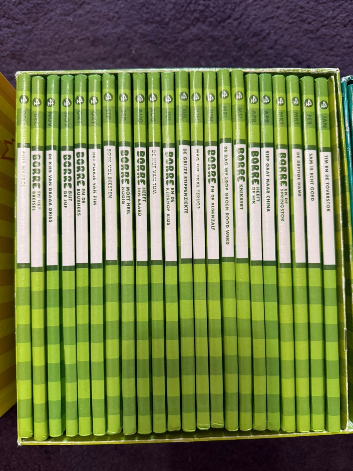 Borre boeken box groep 3, 4 en 5, Boeken, Ophalen of Verzenden, Gelezen, Fictie algemeen